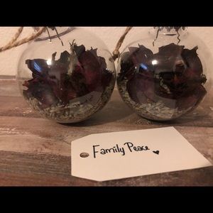 Intention Ornaments - Family Peace